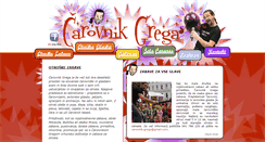 Desktop Screenshot of carovnik-grega.com